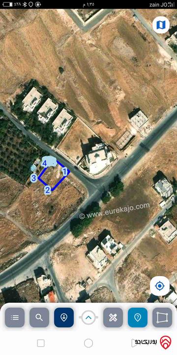 ارض للبيع مساحة 762م في البيادر أبو السوس اسكان الاطباء