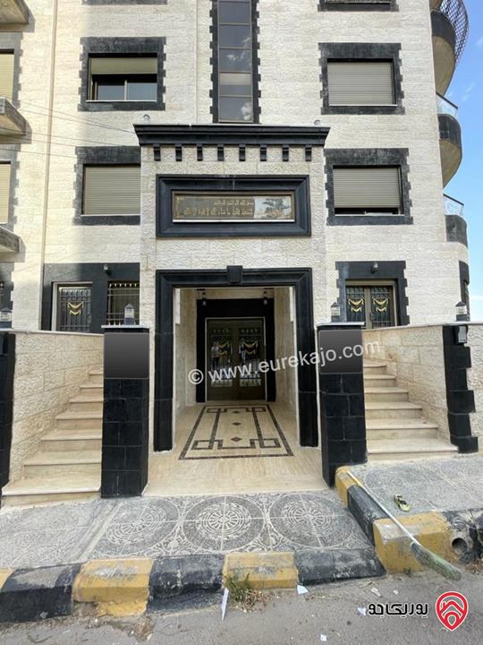 شقة ارضية يسار مع كراج خاص مساحة 123م للبيع في عمان - ضاحية الرشيد