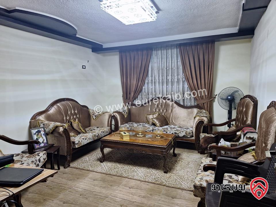 شقة مساحة 109م طابق أول للبيع في عمان - ضاحية الياسمين 