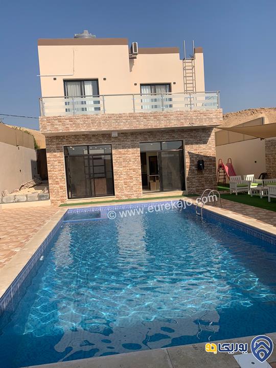 احجز Matar Chalet للايجار اليومي في البحر الميت