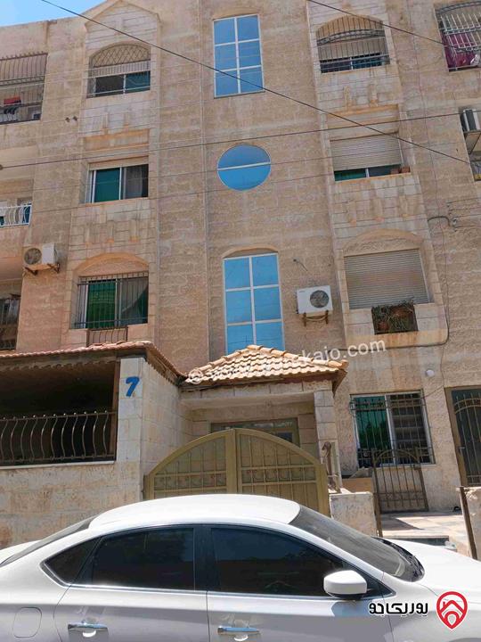 شقة ديلوكس طابق ارضي مساحة 200م للبيع في عمان - طبربور