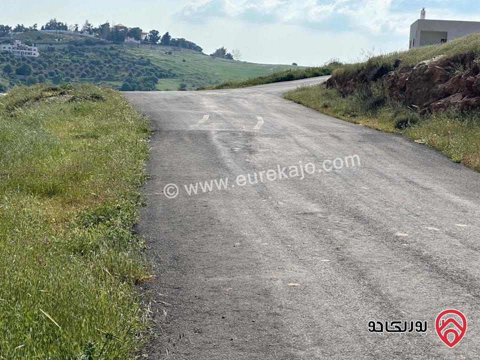 قطعة أرض مساحة 685م للبيع في ام عبهرة البحاث/ المشبك غرب عمان/مرج الحمام 