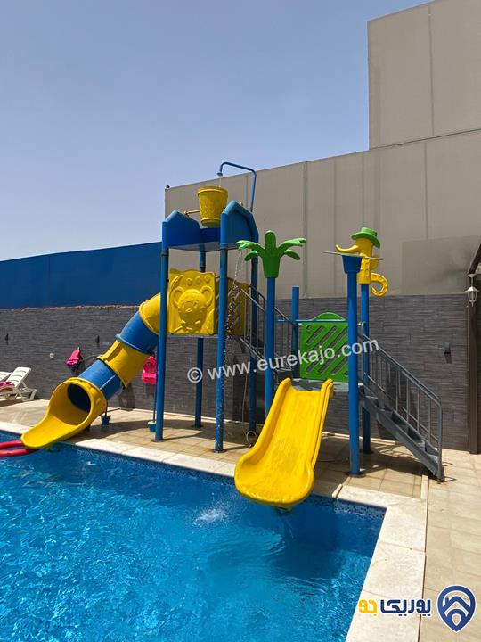 شاليه - مزرعة Natalie Water Park Chalet للايجار اليومي في البحر الميت