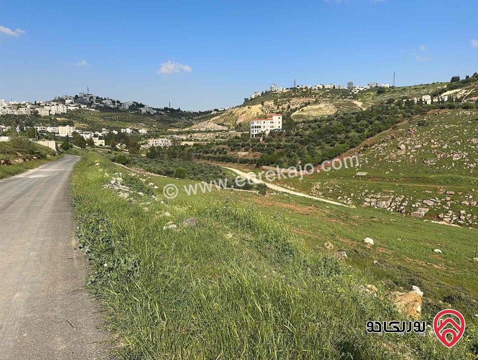 قطعة أرض مساحة 685م للبيع في ام عبهرة البحاث/ المشبك غرب عمان/مرج الحمام 