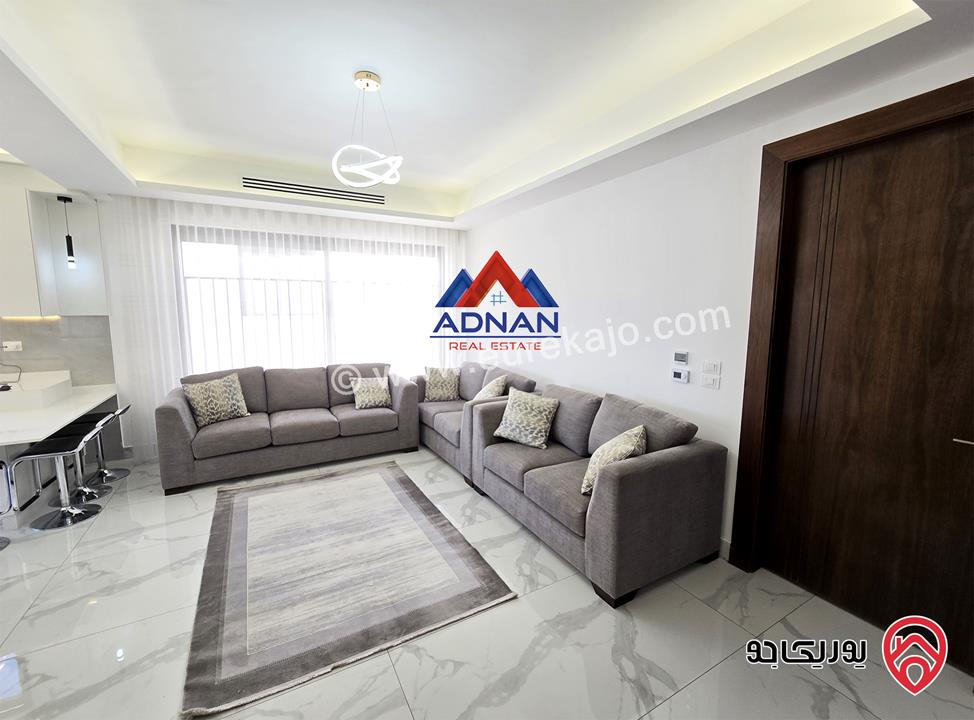 شقة طابق ثالث دوبلكس مساحة 250م مفروشة للإيجار في عمان - عبدون 