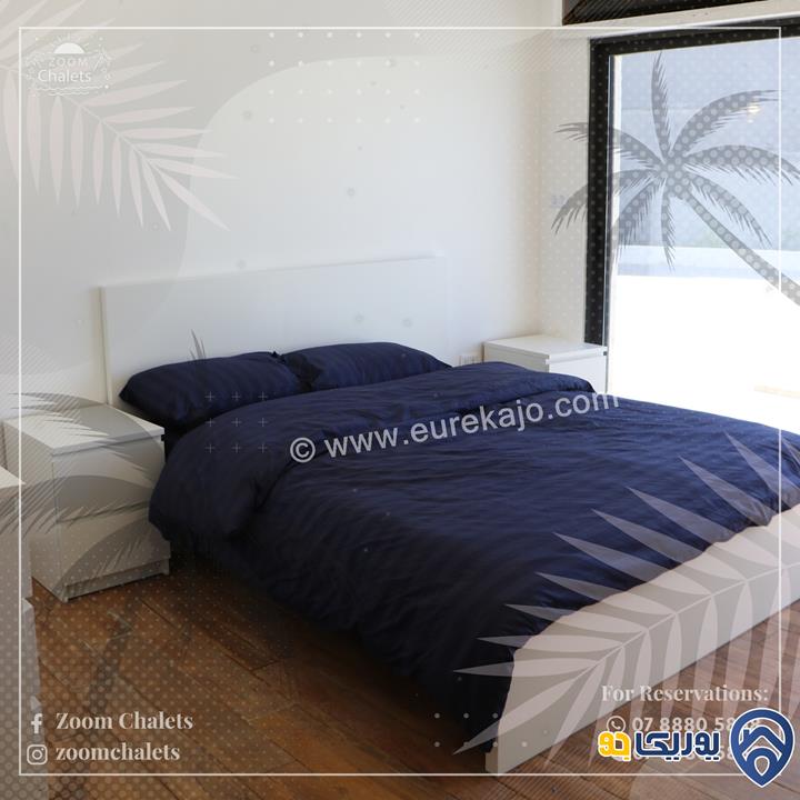 شاليه - مزرعة Zoom Chalets للايجار اليومي في البحر الميت