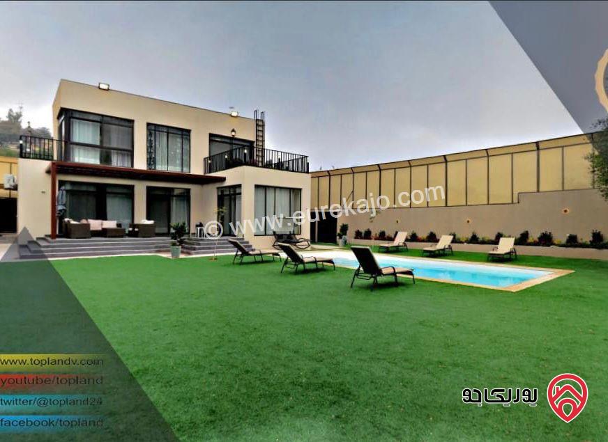 شاليه - مزرعة Villa 27 للايجار اليومي أو للبيع في منطقة بدر 