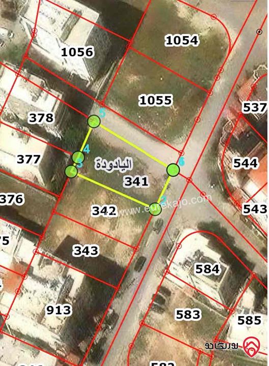 قطعة ارض مساحة 474م للبيع في عمان - البنيات 