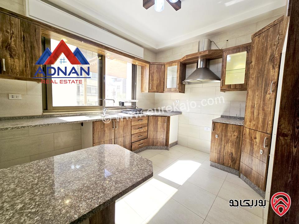 شقة ارضية فارغة مساحة 140م للايجار في عمان - الرابية