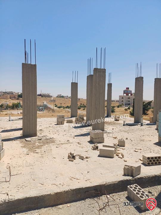 عمارة من طابق واحد اربع شقق للبيع في المفرق