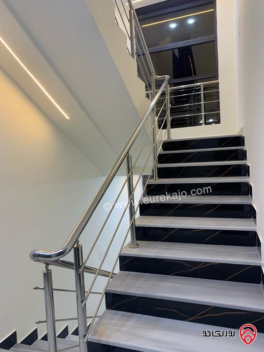 شقة ديلوكس طابق ثاني مساحة 125م للايجار في عمان - طبربور ابوعليا