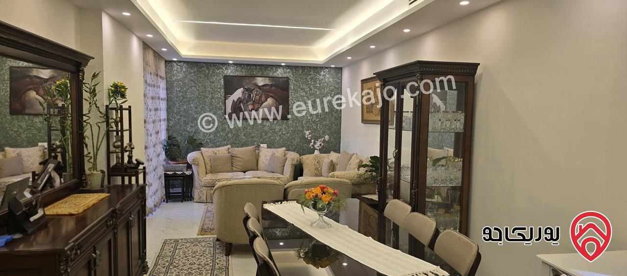 شقة مساحة 79م داخلي و 60م خارجي للبيع في عمان - الروابي