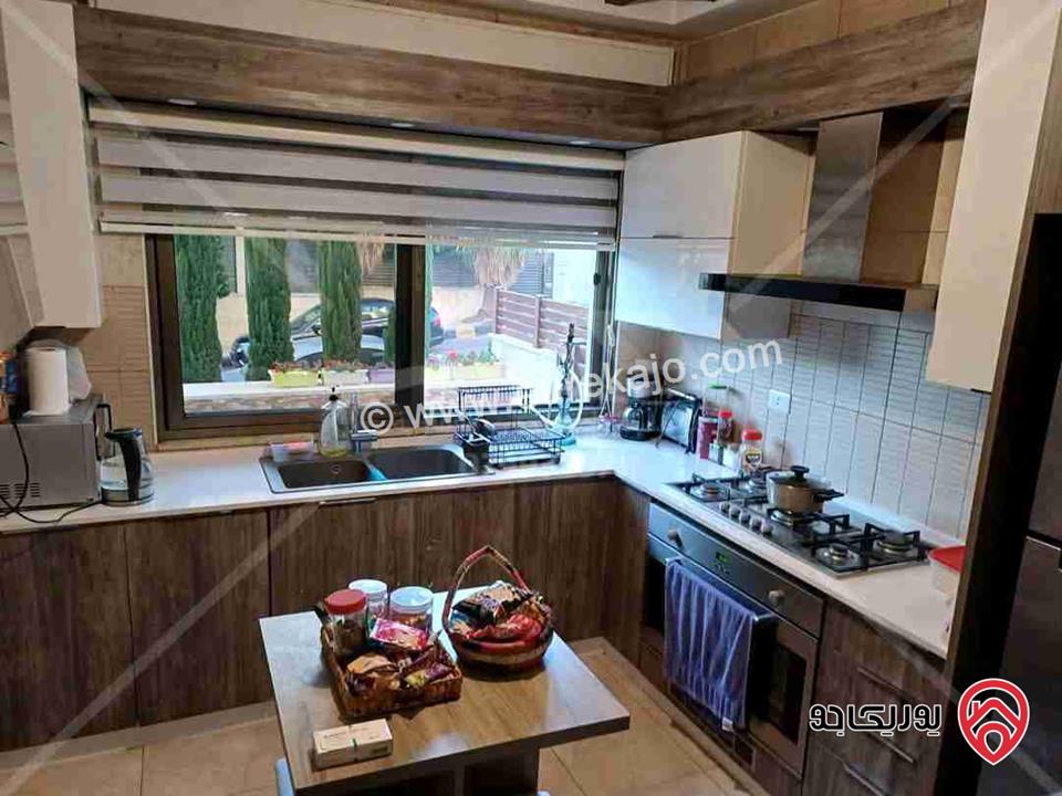 شقة فارغة ارضية مساحة 145م للايجار في عمان - خلدا