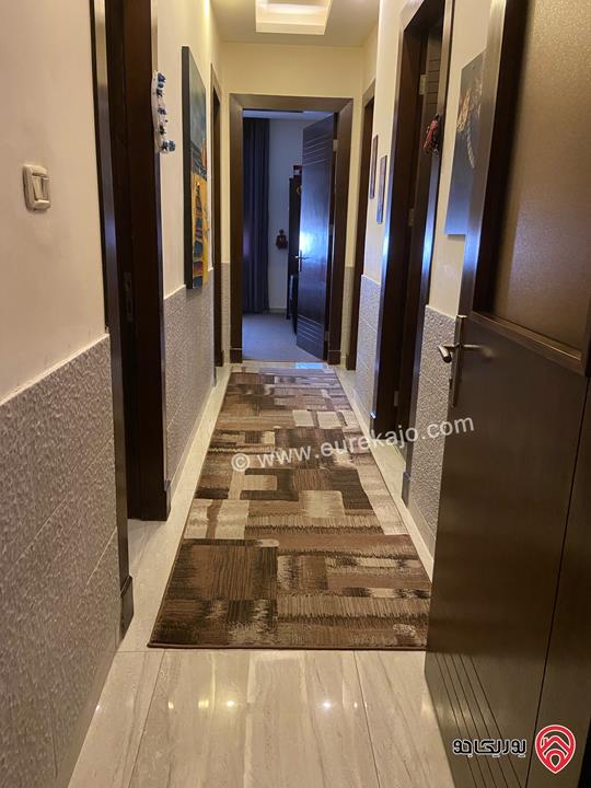 شقة أرضية مساحة 165م للبيع في عمان - تلاع العلي