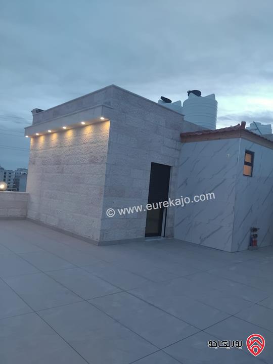 شقة طابق ثالث دوبلكس مساحة 187م للبيع في عمان - مرج الحمام  