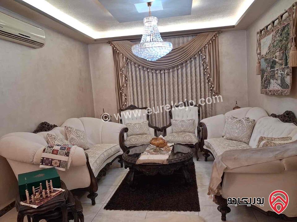 شقة مفروشة مساحة 150م طابق أول للايجار في عمان - الجندويل