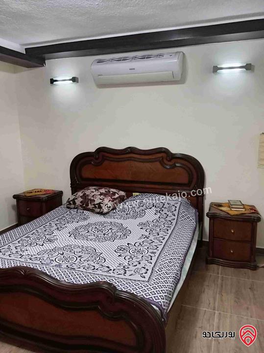 شقة روف مساحة 75م مفروشة للايجار في عمان - الياسمين