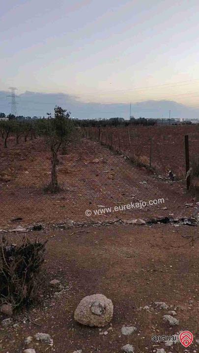 ارض مساحة 4 دونم و 500م للبيع في عمان - ام العمد حوض الحوام 