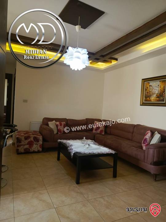 شقة مفروشة للايجار في عمان - دير غبار مساحة 130م تشطيبات وفرش سوبر ديلوكس اطلالة جميلة بسعر مميز