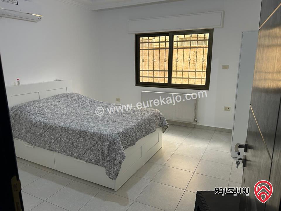 شقة ارضية مساحة 196م داخلي و 70م خارجي للبيع في عمان - ضاحية الامير راشد