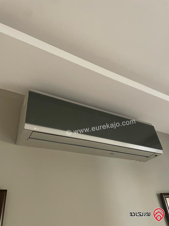 شقة دوبلكس طابق أرضي وشبه ارضي مساحة 310م داخلي و 300م خارجي للبيع في عمان - أم أذينة من المالك