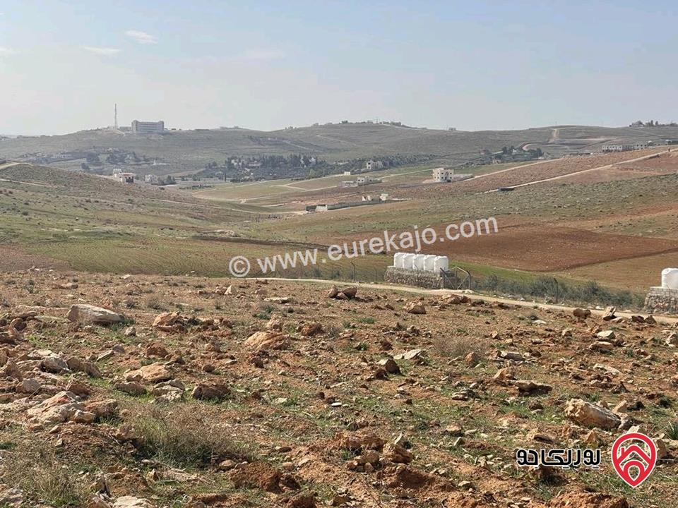 أرض مساحة 3 دونم و 400م للبيع في المفرق - بلعما 