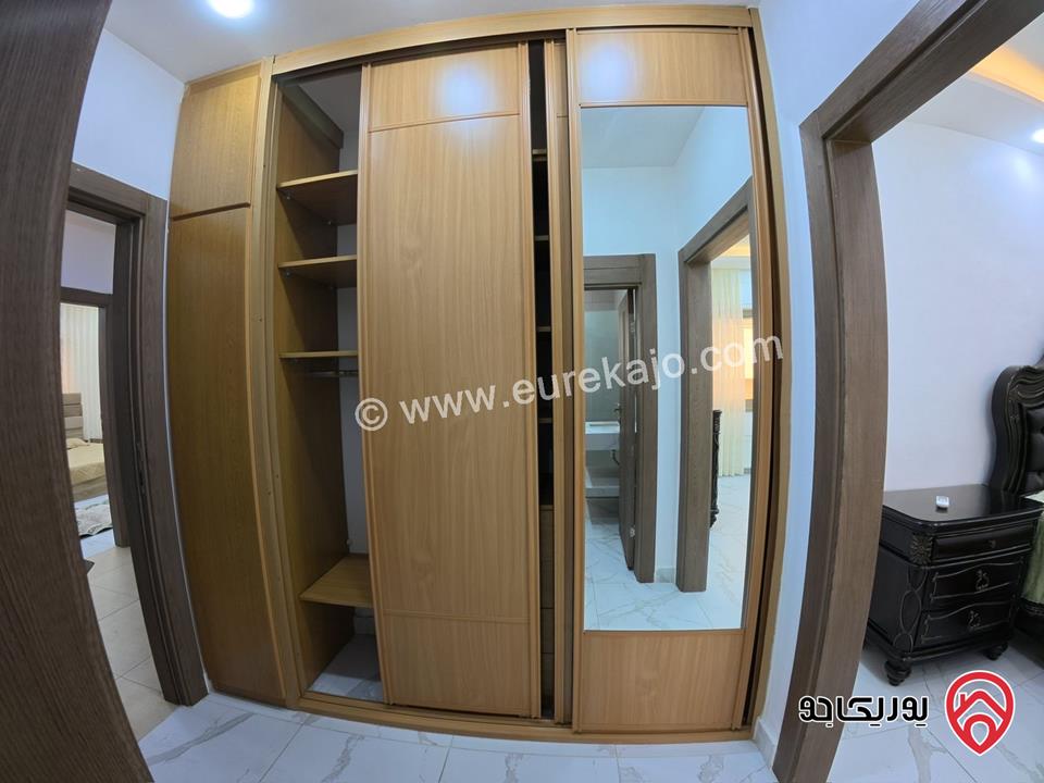 شقة مفروشة فاخرة طابق أول مساحة 180م للايجار في عمان - ام السماق 