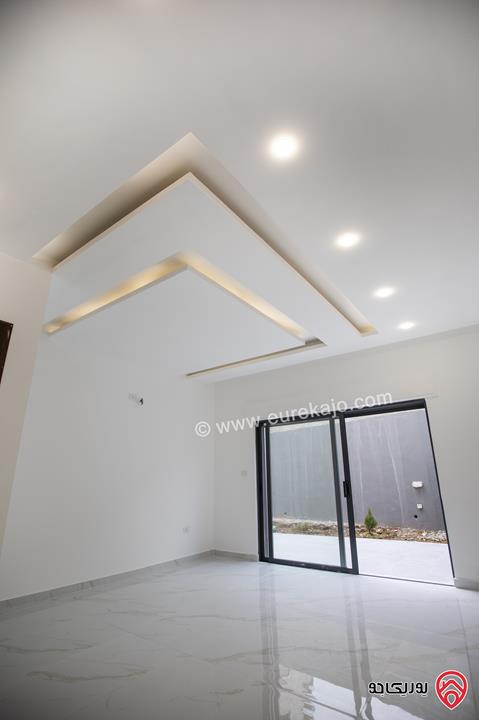 شقة فاخرة مساحة 150م وحديقة 165م للبيع في عمان - ضاحية الرشيد من المالك بسعر مغري