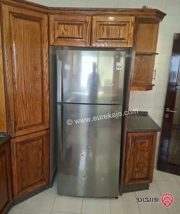 شقة أرضية مساحة 177م داخلي و 50م خارجي للبيع في عمان - الرابية