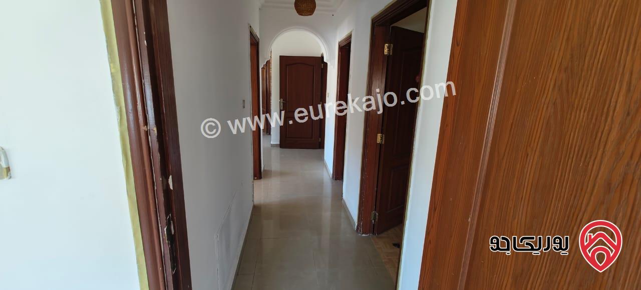 شقة مساحة 135م طابق أول للبيع في عمان - ضاحية الاستقلال بالقرب من مستشفى حمزة