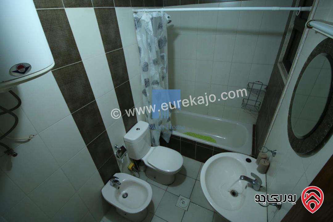 شقة مفروشة فاخرة طابق اول 85م للبيع في عمان - أم أذينة 