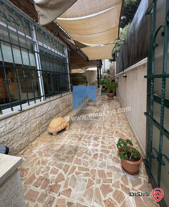 شقة أرضية مساحة 170م مع ترسات 120م للبيع في عمان - الرابية