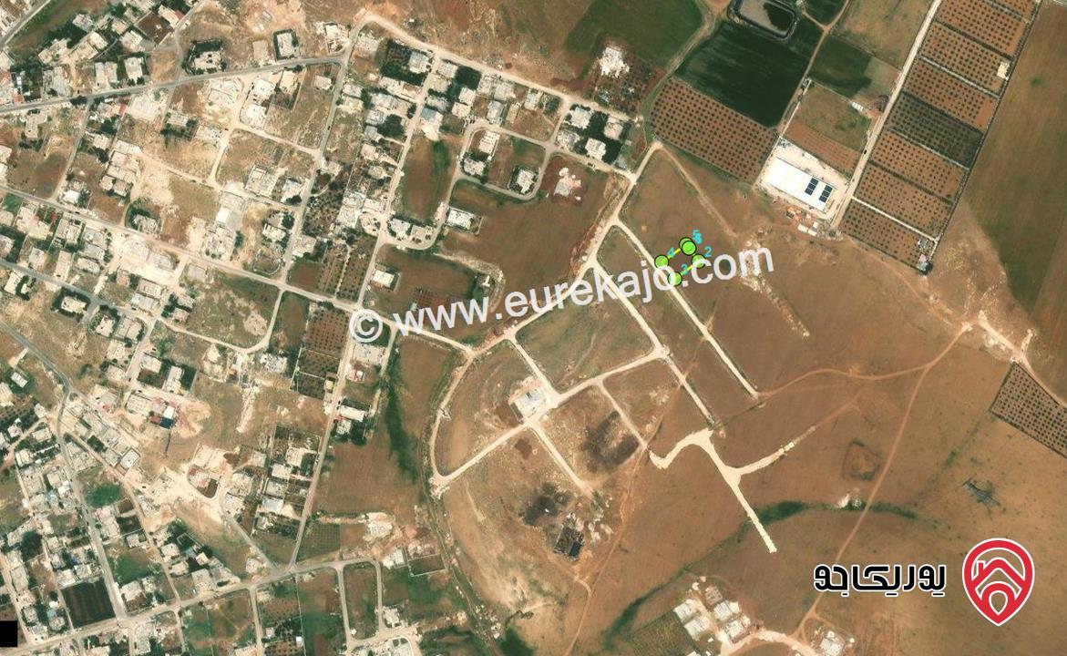 ارض مساحة 834م للبيع من اراضي جنوب عمان اللبن حنو الرجم