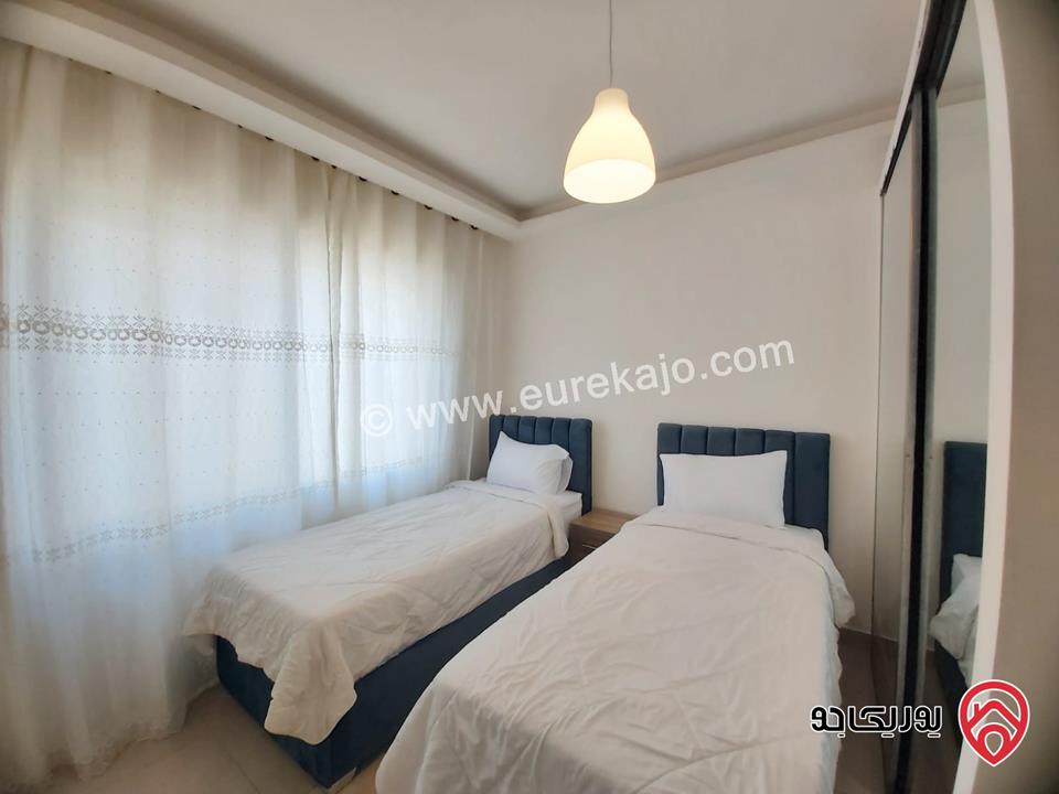 شقة فاخرة مفروشة طابق ثالث مساحة 140م للايجار في عمان - تلاع العلي