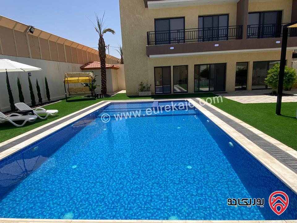 شاليه - مزرعة Barium Villa للايجار اليومي في البحر الميت
