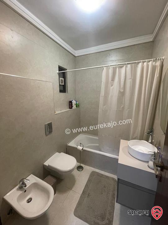 شقة شبه أرضية مساحة 245م داخلي و 250م خارجي للبيع في عمان - عبدون