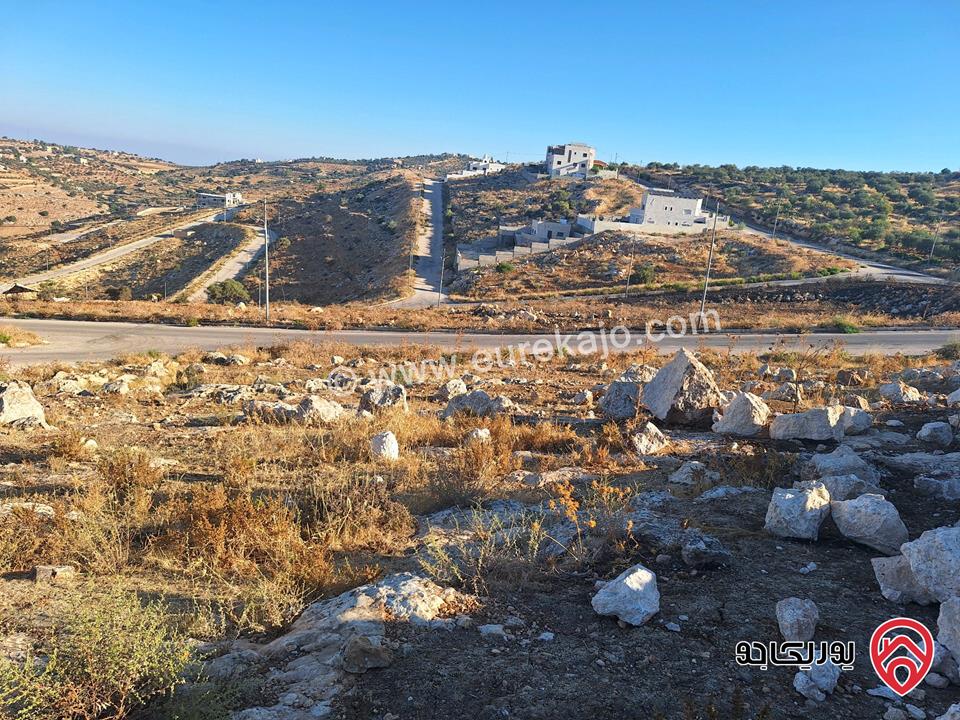 قطعة ارض سكنية مساحة 600م للبيع في السلط - بطنا  