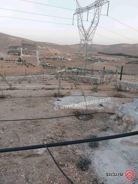 بيت ريفي 40م على أرض مساحة 3400م للبيع في المفرق - منطقة بلعما