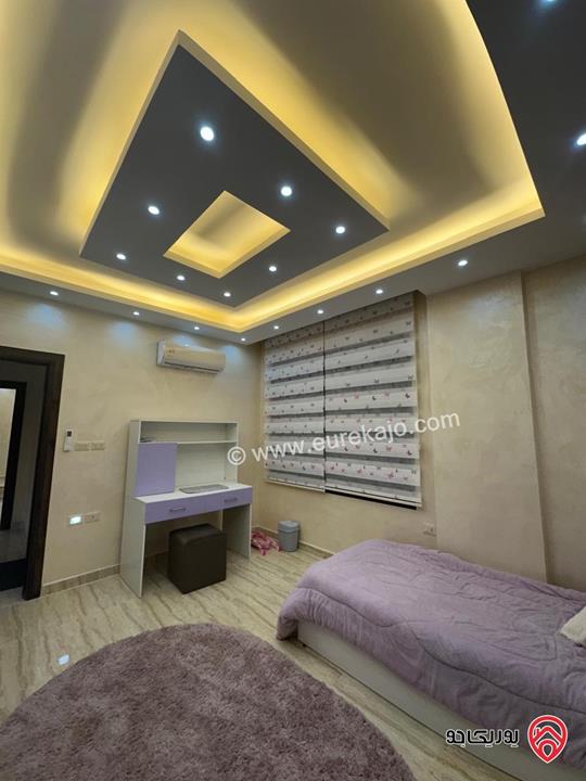 شقة دوبلكس فاخرة مع روف مساحة 385م للبيع من المالك مباشرة في عمان - طريق المطار – ضاحية الأمير 