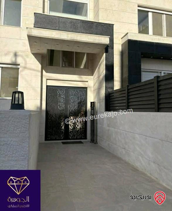 عرض خاص شقة طابق ثاني فخمة مساحة 135م لم تسكن للبيع في عمان - خلدا 