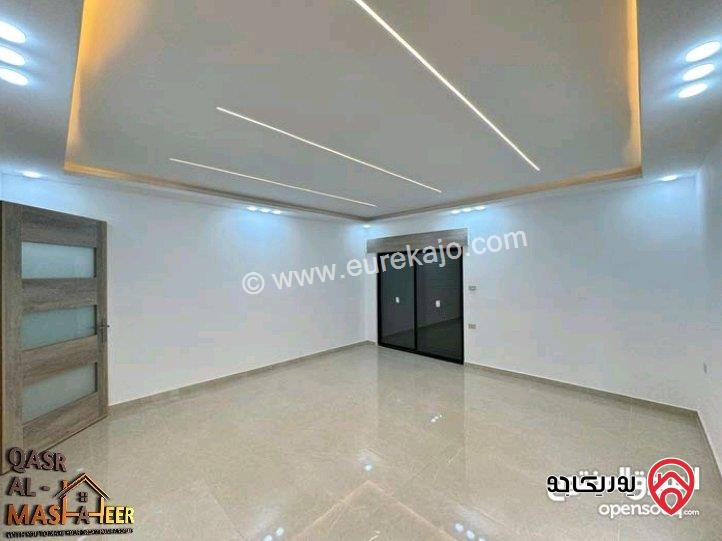 شقة ارضية فاخرة مساحة 165م + 25م تراس امامي للبيع في عمان - الجبيهة