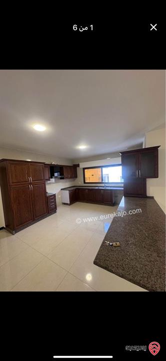 شقة مساحة 120م طابق ثاني للايجار في عمان - الرابية 