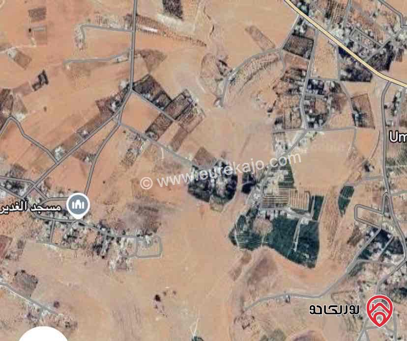 ارض مساحة 4 دونم و 800م للبيع في مادبا - لب