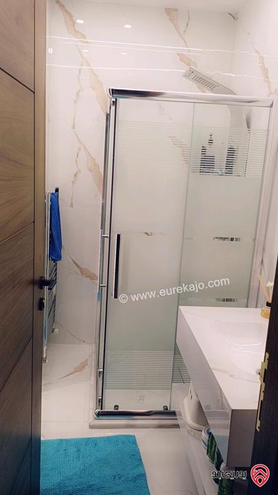 شقة طابق أخير مع روف دوبلكس مساحة 350م للبيع في عمان - خلدا قرب مدارس ساندس 