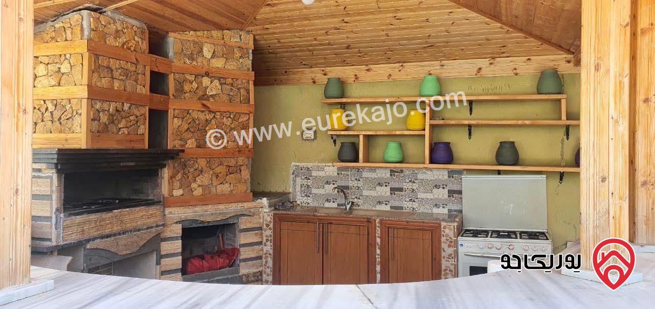 مزرعة مميزة جدا على أرض 4 دونم و 91م للبيع من أراضي جنوب عمان - منطقة حوارة