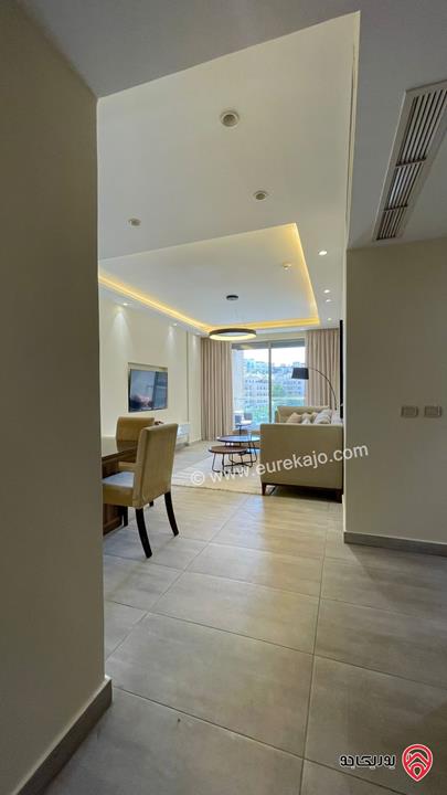 For rent in Prime Abdoun Hills 2-Bedroom 108 sqm Apartment – Fully Furnished Recently Renovated 