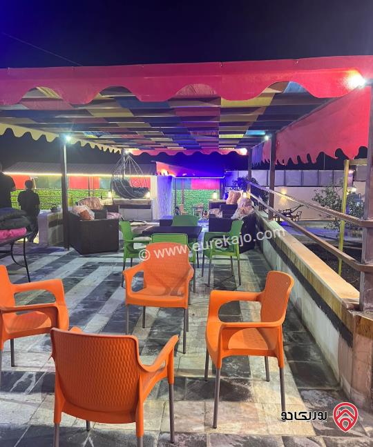 مزرعة مساحة الأرض 3850م والبناء 70م للبيع في المفرق - بلعما	