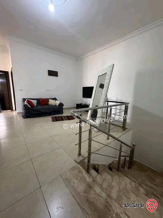 شقة مفروشة دوبلكس فاخرة مساحة 250م للايجار في عمان - ضاحية الياسمين