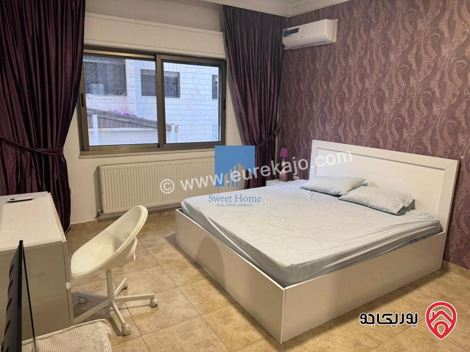 شقة مفروشة فاخرة للبيع في عمان - أم السماق خلف الدر المنثور طابق اول 200م تشطيب سوبر ديلوكس