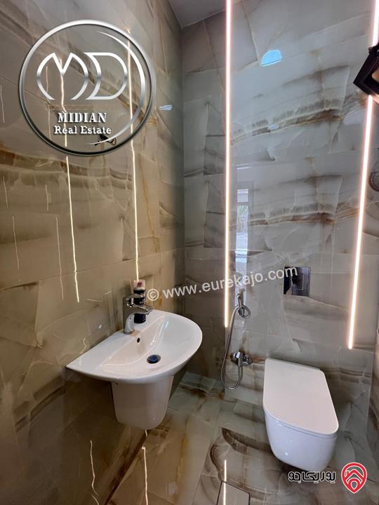 شقق جديدة للبيع في عمان - ضاحية النخيل مساحات 250م & 300م مع تراسات تشطيبات ديكورات عصرية فاخرة اطلالة رائعة